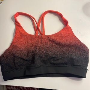Lyly lemon sports bra size 10